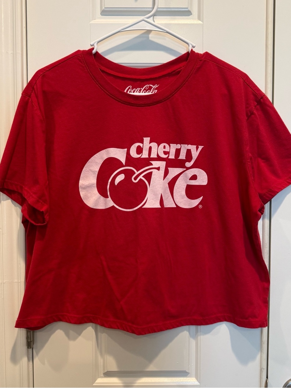 Torrid Size 0 Coca-Cola Red Cherry Coke Logo Tee